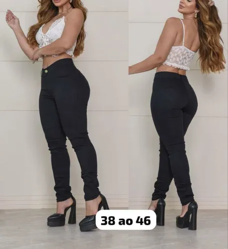 Calça q bermuda de ótima qualidades Jens perfeito