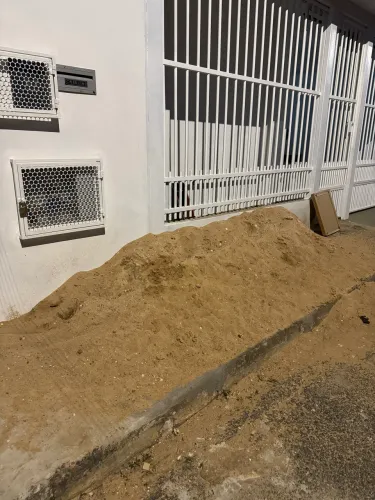 Areia Lavada
