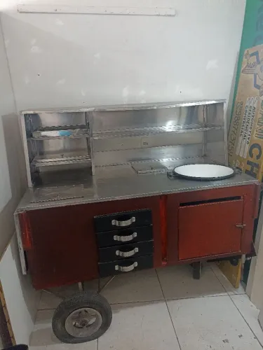 Carrinho de pastel e hot dog ( ótimo estado)