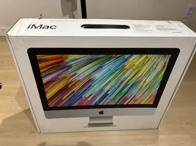 Imac 21,5 polegadas i5 2017 8gb ddr4 250 hd