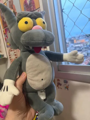 Pelúcia Simpsons Cat - Universal Studios