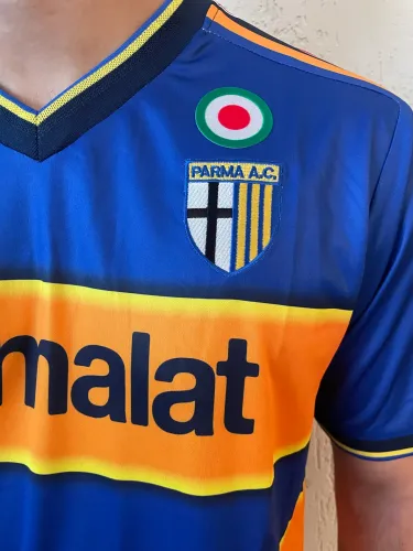 Camisa do Parma retrô 