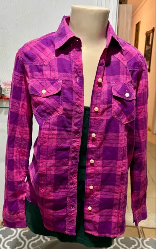 Blusa de xadrez