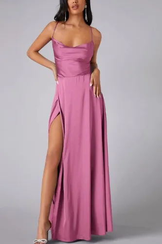 VESTIDO ROSA FESTA
