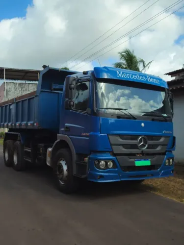 Atego 2426. R$485.000,00