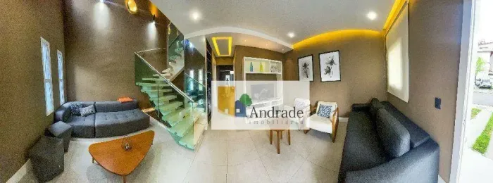 Casa com 3 dormitórios para alugar, 105 m² por R$ 5.391/mês - Granja Viana - Condomínio Vi