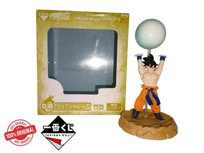 Action Figure Goku Genki Dama Ichiban Kuji Prize D - Dragon Ball Kai