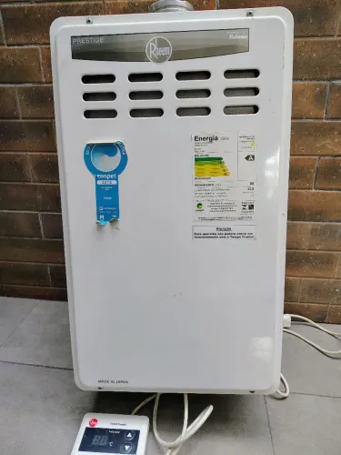 Aquecedor Rheem 32L.