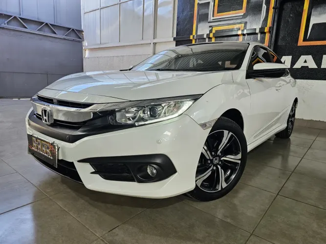 Honda Civic Sedan EXL 2.0 Flex 16V Aut.4p 2019