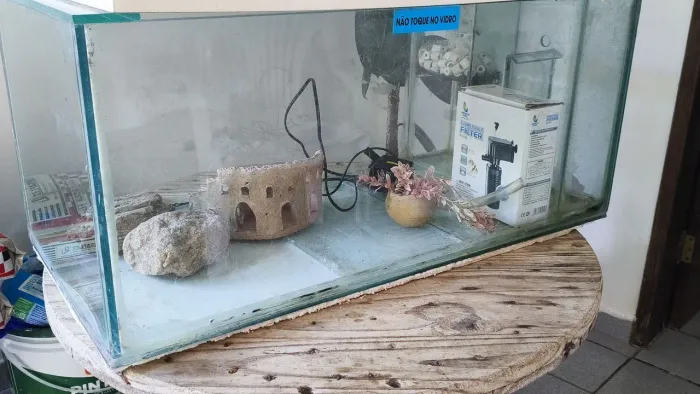 Aquário completo 106 L