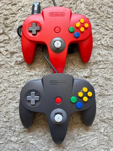 CONTROLE NINTENDO 64 - ORIGINAIS