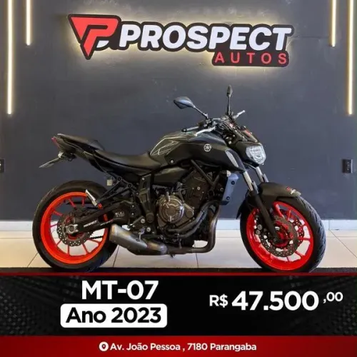 YAMAHA MT07 ABS 2023