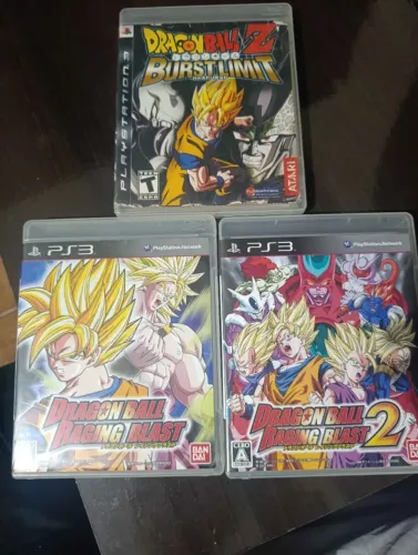 dragon ball ps3 coleçao