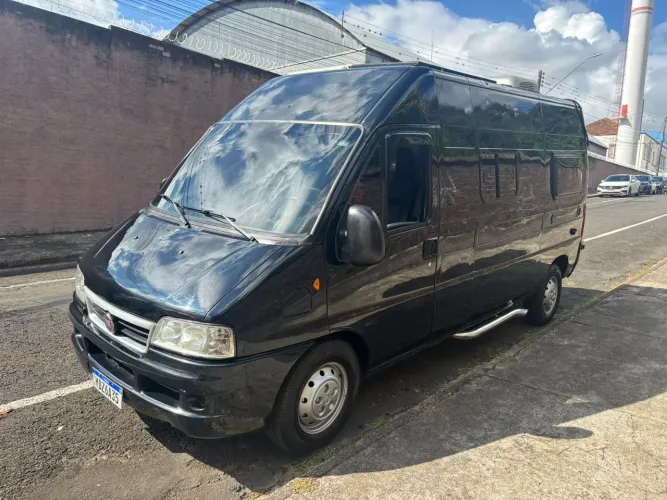 Fiat Ducato Cargo 2.8 Curto/longo TB Diesel 2008
