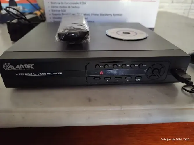 DVR ALARTEC 4 CANAIS-ANALÓGICO