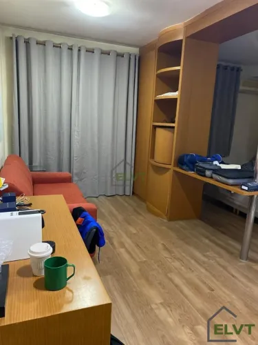 Flat Mobiliado no Centro de Osasco: 1 Quarto, Vaga e Lazer Completo.