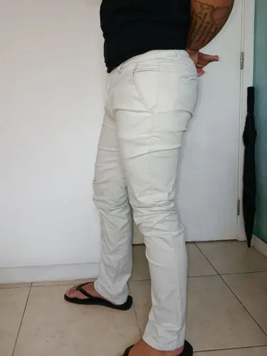 Calça Sarja Off White