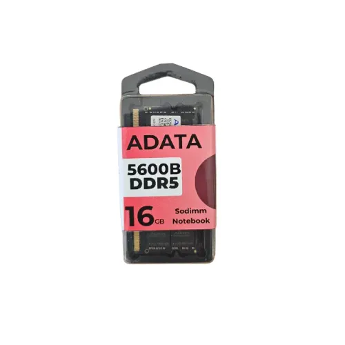 Memória Ram Adata 16gb 5600B DDR5 Notebook Sodimm