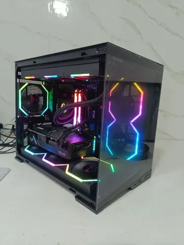 R5 5600 | RX5600XT TUF | B550M-PLUS TUF | 1TB NVME | 2X8GB RAM TUF