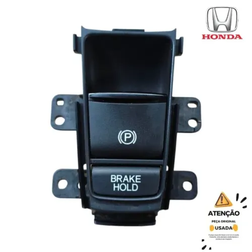Botão Freio Mão Honda Hrv 2015 A 2021 Original