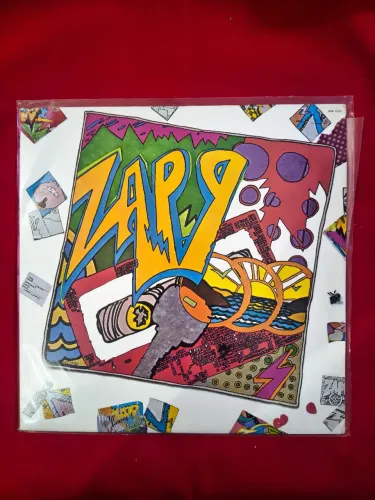 Lps Discos Vinis Zapp 1980 e Zapp II Raros