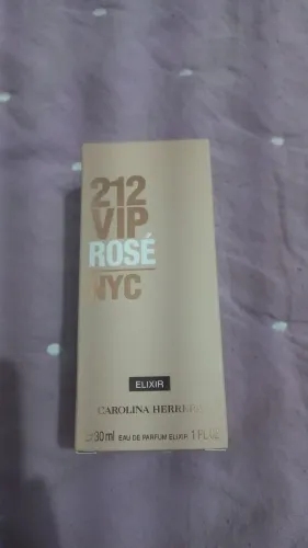 Caixa vazia 212 VIP Rosé NYC - Carolina Herrera