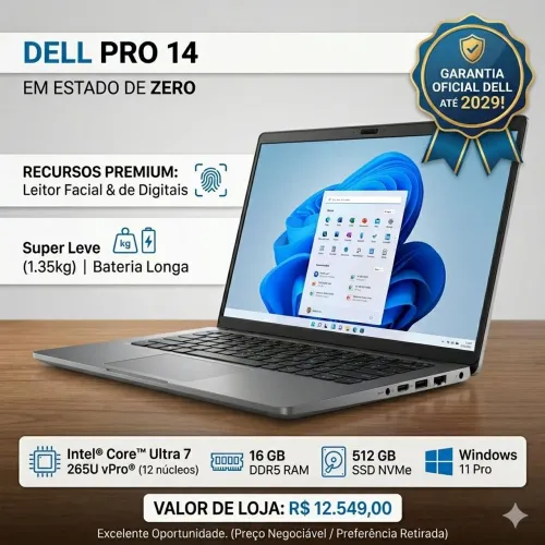 Notebook Dell PRO 14