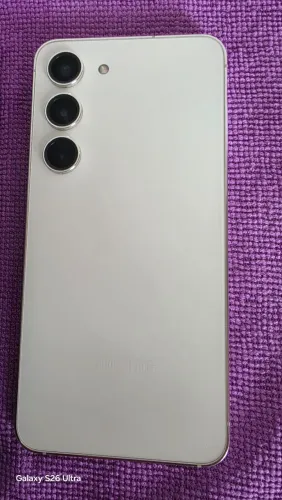 Vendo Samsung s23 branco