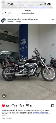 Harley-Davidson Dyna Super Glide Custom 2013