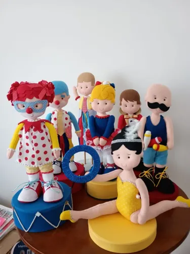 Kit Decoração Festa Infantil Circo