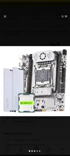 Vendo kit para monta seu Pc 