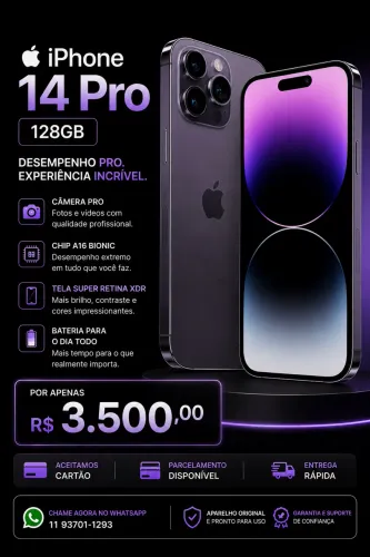 iPhone 14 Pro 128Gb