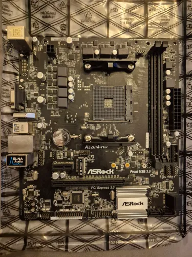 Placa mãe ASRock A320M HD