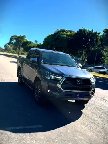 Toyota Hilux CD SRX 4X4 2.8 TDI 16V Diesel Aut. 2021