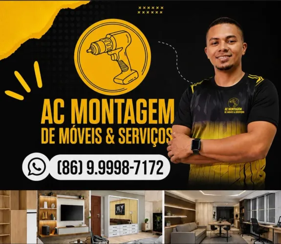 Montador de móveis e serviços