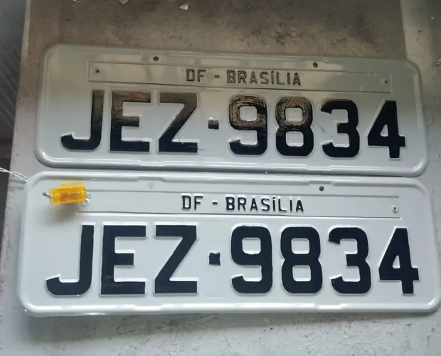 Par de placas