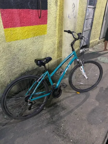 Caloi 700 Verde Água