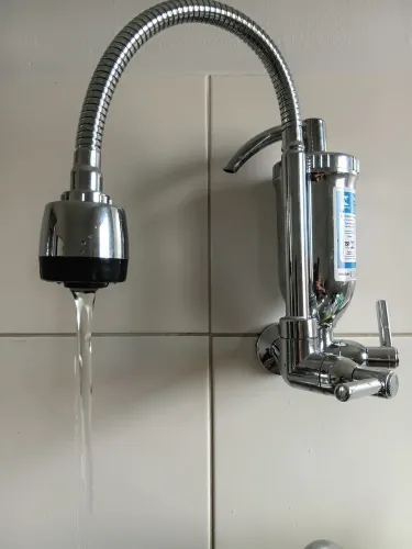 Purificador bica móvel gourmet 1/4 volta 