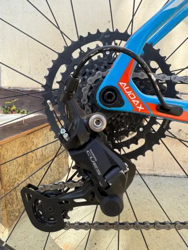 Vendo bike audaz carbono quadro 21 12 velocidades aro 29