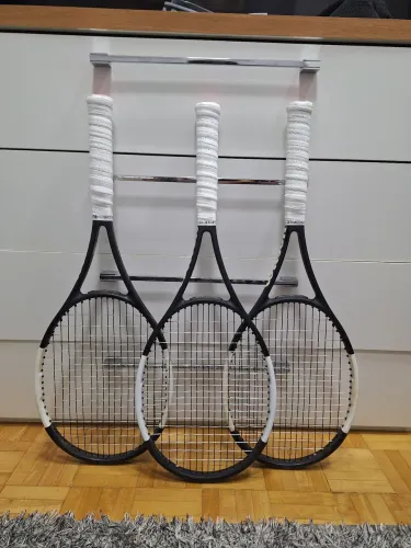 3 raquetes wilson pro staff v12 l3