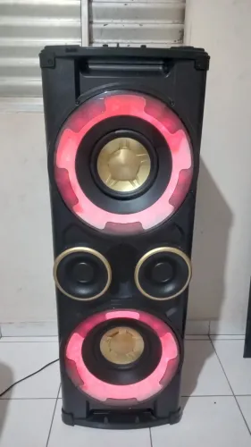 Caixa de Som Philips NX7 Modelo NTRX 700X/78 Bom estado 