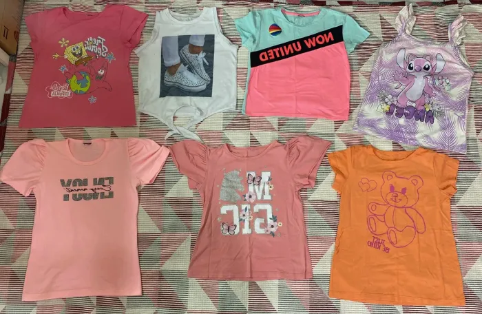 Lote Infantil verão feminino