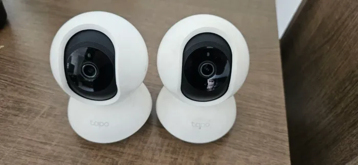 Câmeras IP Tapo Intelbras.