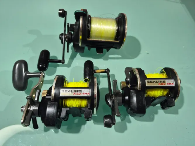 Carretilhas Sealine Daiwa
