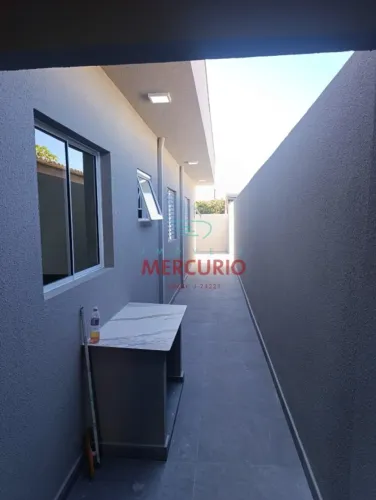 Casa para venda com 67 m² e 2 quartos em Jardim das Orquídeas, Bauru - SP