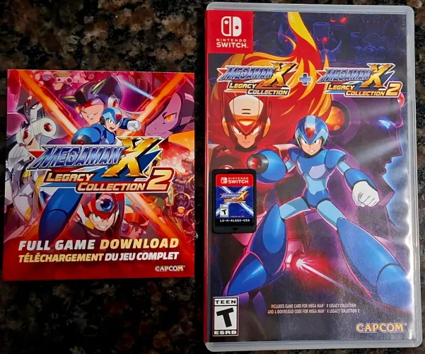 Mega Man X Legacy Collection - Nintendo Switch