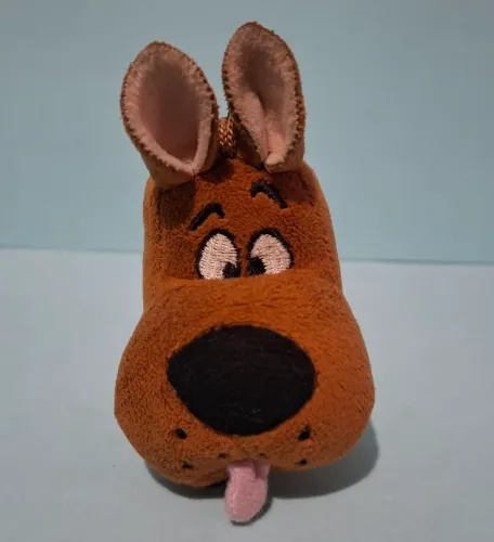 Scooby Doo Pelúcia Chaveiro Original Hanna Barbera