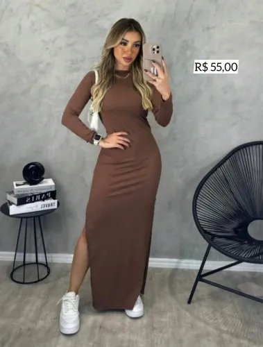 Roupas da Shein no tom Marrom (NUNCA USADAS)