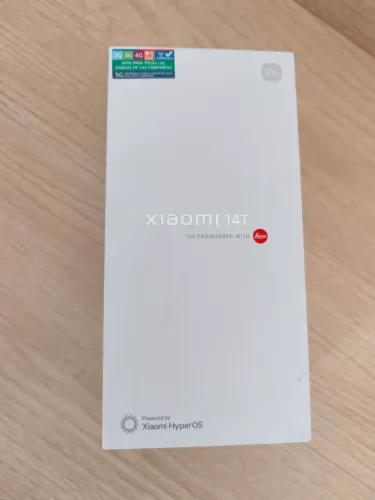 Caixa Vazia Xiaomi 14T
