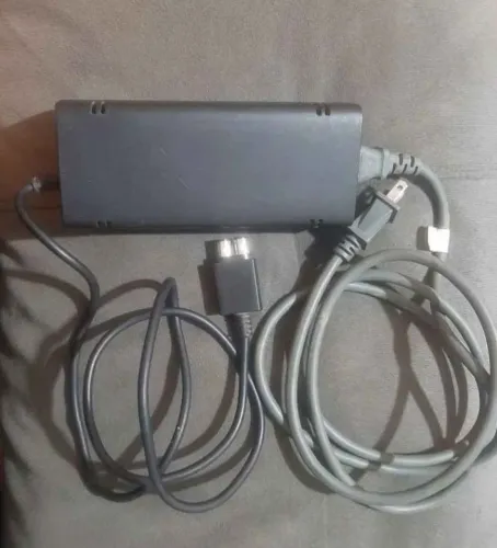 Fonte xbox 360 slim 2 pinos Funcionando Perfeitamente